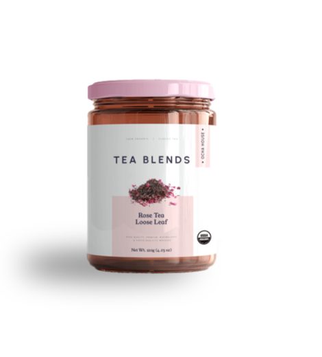 Organic green tea