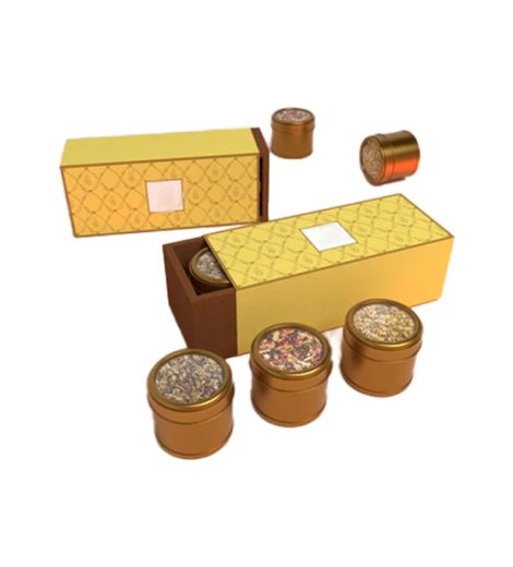 Herbal tea gift set